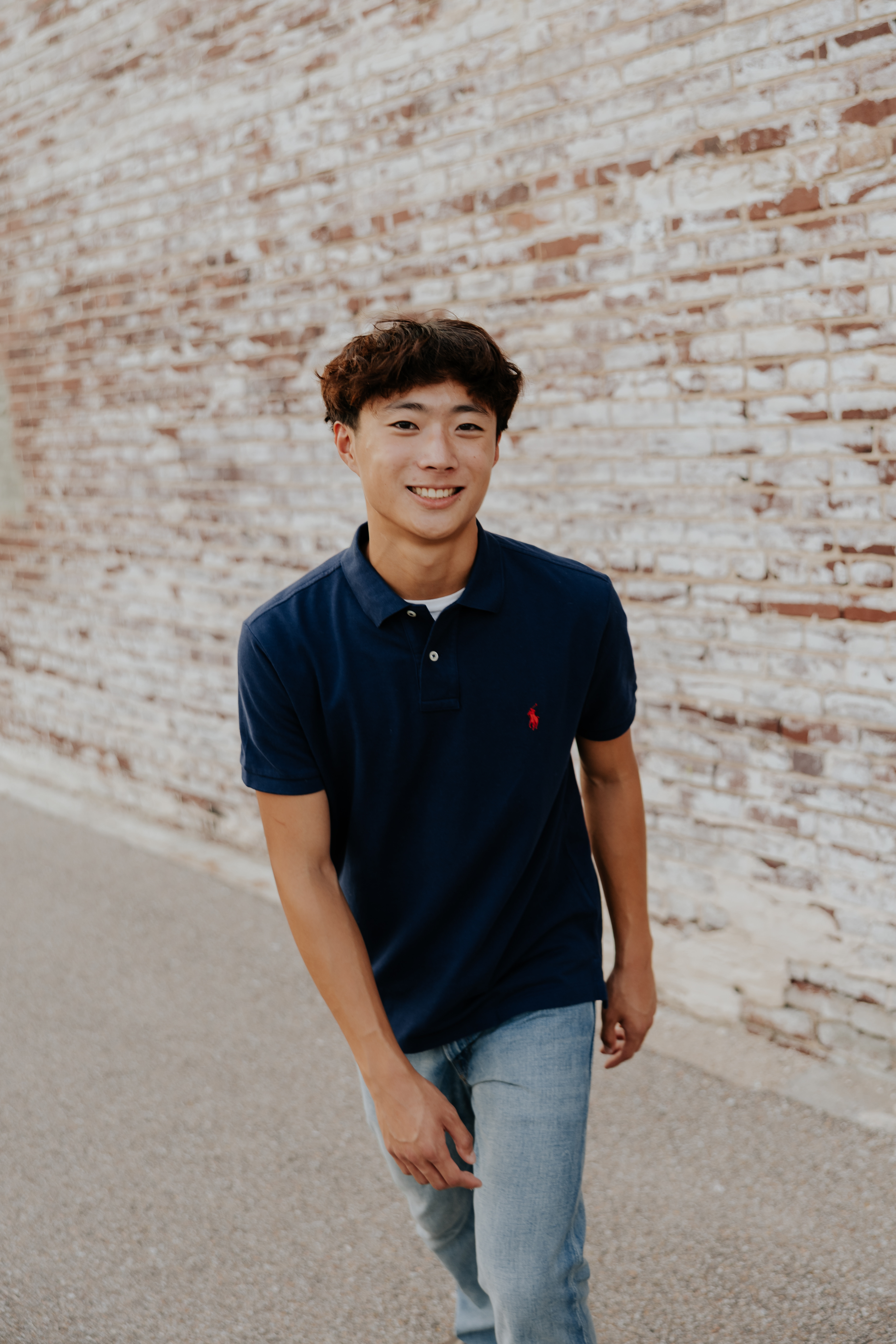 samuel muehling walking