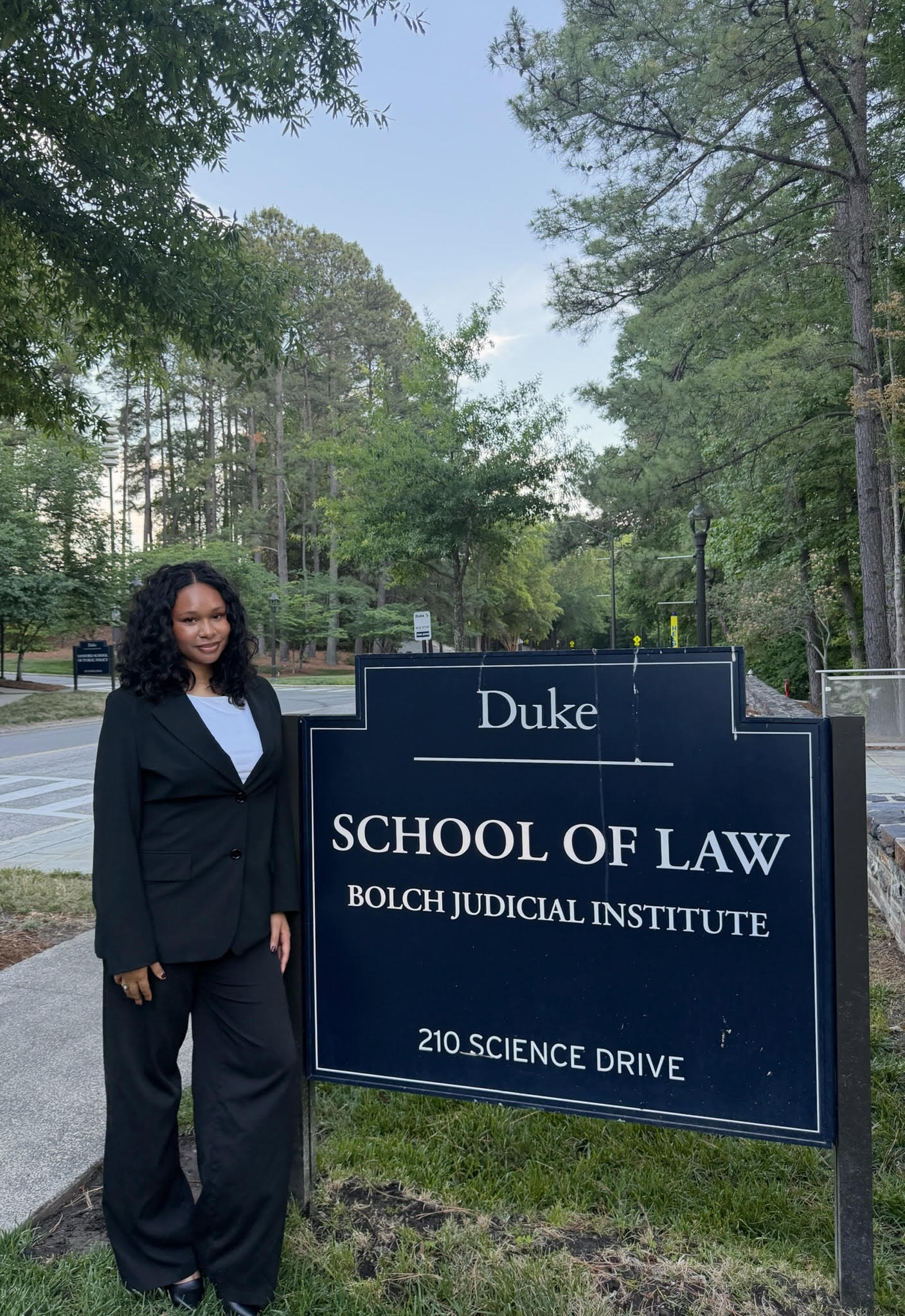 Alexis at Duke School of Law