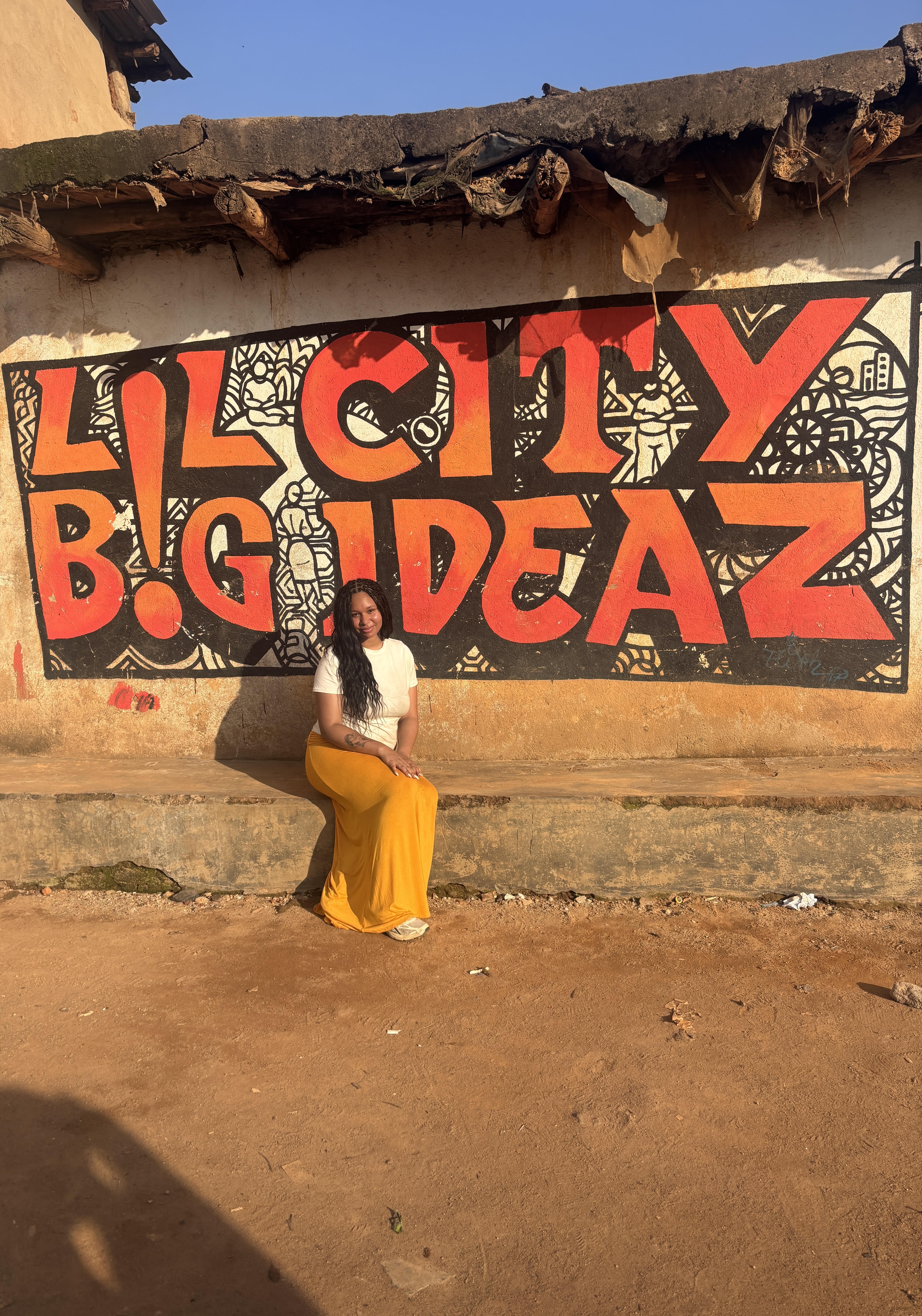 Alexis in Uganda